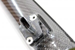 NISSAN GT-R R35 Twin Turbo Cold Air Intake Pipe Set in Carbon Fiber